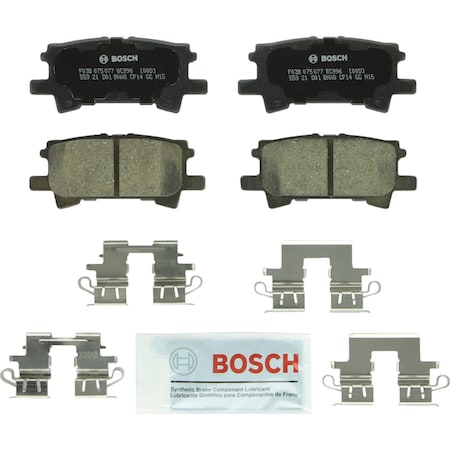 Bosch QuietCast Brake Pads -BC996 BC996